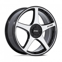 [PETROL PE003 P2E - GLOSS BLACK W/ MACHINED FACE]