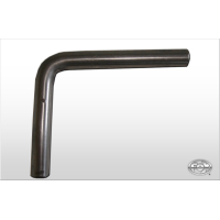 [ Oceľový držiak - 90° - priemer 10mm Dĺžka: 100x100mm]