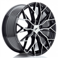 [JAPAN RACING JR49 - Gloss Black Machined Face]