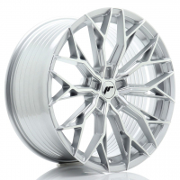 [JAPAN RACING JR49 - Silver w/ Machined Face]