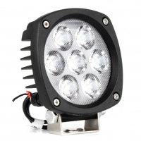 [LED pracovná lampa 21W COMBO 12V 24V AMIO-04396]