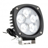 [LED pracovná lampa LED 25W COMBO 12V 24V AMIO-04397]