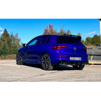 [VW Golf VIII R Koncovky výfuku vpravo/vľavo - 2x115x85 Typ 32 vpravo/vľavo - vhodné na originálny koncový tlmič]