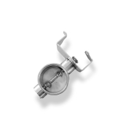[Výfuková klapka AR2 CERAMIC "ELEKTRICKÁ" 63mm na zvarenie - Adaptácia S2 (pre servomotor firmy SBS)]
