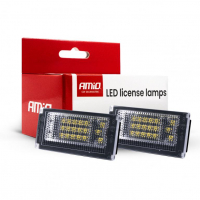 [LED osvetlenie evidenčných čísel CLP14 MINI AMIO-04557]