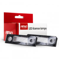 [LED osvetlenie evidenčných čísiel CLP15 SKODA AMIO-04558]