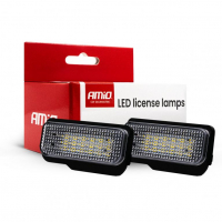 [LED osvetlenie evidenčných čísiel CLP16 MERCEDES-BENZ AMIO-04559]