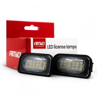 [LED osvetlenie evidenčných čísiel CLP17 MERCEDES-BENZ AMIO-04560]