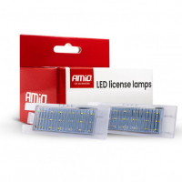 [LED osvetlenie evidenčných čísiel CLP18 OPEL AMIO-04561]