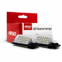 [LED osvetlenie evidenčných čísiel CLP19 BMW AMIO-04562]