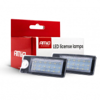 [LED osvetlenie evidenčných čísiel CLP20 VOLVO AMIO-04563]