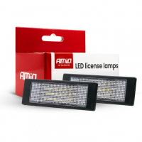 [LED osvetlenie evidenčných čísiel CLP21 BMW AMIO-04564]
