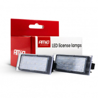 [LED osvetlenie evidenčných čísiel CLP23 DACIA, MERCEDES-BENZ, NISSAN, OPEL, RENAULT AMIO-04566]