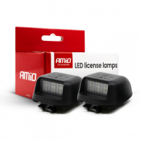 [LED osvetlenie evidenčných čísiel CLP24 NISSAN, SUZUKI AMIO-04567]