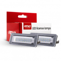 [LED osvetlenie evidenčných čísiel CLP25 SMART AMIO-04568]