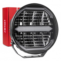 [LED diaľkový reflektor s funkciou pozičného svetla 112W 12V 24V AMIO-04534]