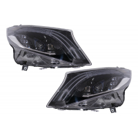 [Full LED svetlomety vhodné pre Mercedes V-Class W447 (2016-2020) Black]