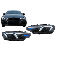 [LED svetlomety vhodné pre BMW radu 3 F30 F31 Sedan Touring (10.2011-2019) Upgrade na dizajn G20 2024]