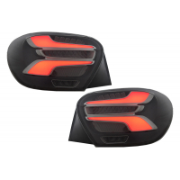 [LED zadné svetlá vhodné pre Mercedes A-Class W176 (2013-08.2015) Smoke Facelift Design]