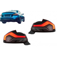[LED zadné svetlá vhodné pre BMW radu 2 F22 F23 M2 F87 (2014-2020) Dynamické odbočovacie svetlá]