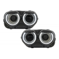 [LED svetlomety vhodné pre Dodge Challenger (2015-2023) Black]