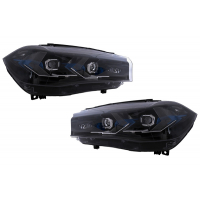 [LED svetlomety vhodné pre BMW X5 F15 (2013-2018) Konverzia na G05 Design Black]
