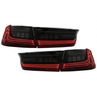 [Full LED zadné svetlá vhodné pre BMW radu 3 G20 Sedan (2018-2022) Red Laser Look]