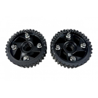 [Brian Crower Adjustable Cam Gears - Black Anodize (Honda B Series) - Pair BC8801B]