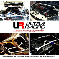 [BMW 5 E60 525/530 07+ UltraRacing front upper Strutbar]