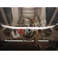 [BMW 5-Series E60 530 UltraRacing 2-point rear lower Bar]