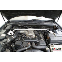 [Lexus LS 400 89-94 UltraRacing 2-point front upper Strutbar]