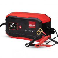 [Digital battery charger AGM GEL STD LiFePo4 MAX 10A 12/24V PRO AMIO-04528]