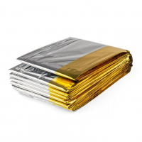 [Thermal rescue blanket, thermal foil, 160x210 cm]