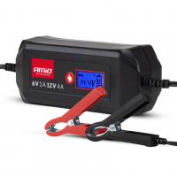 [Digital battery charger STD GEL AGM WET MAX 4A 6/12V AMIO-04523]