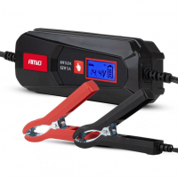 [Digital battery charger LEAD ACID LFP MAX 5A 6/12V AMIO-04522]
