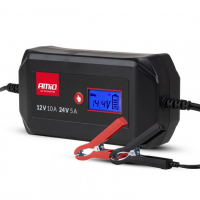[Digital battery charger STD GEL AGM WET MAX 10A 12/24V AMIO-04525]