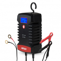 [Digital battery charger AGM GEL STD LiFePo4 MAX 6A 6/12V PRO HOOK AMIO-04532]