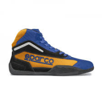 [Sparco Topánky GAMMA KB-4 Modra/Oranžova size 38]
