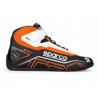 [Topánky SPARCO K-RUN Black/Orange Fluosize 42, 47]