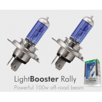 [Autožiarovky LUCAS H4 - 12V 100/80W, Rally Light Booster]