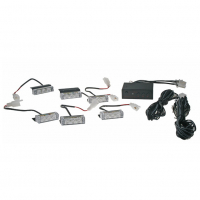 [PREDATOR LED pre mriežku, 12V, Modrá]