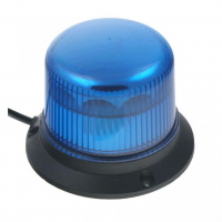 [PROFI LED maják 12-24V 10x3W modrý ECE R10 121x90mm]