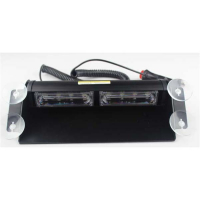 [PREDATOR LED vnútorný, 8x LED 3W, 12V, Modro-Červená]