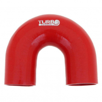 [Silikónové koleno TurboWorks 180°- 70mm (2,75")]