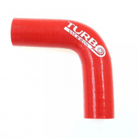 [Silikónové koleno TurboWorks 90°- 25mm (1")]