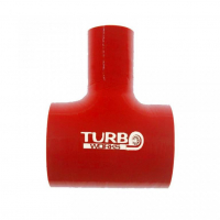 [Silikónová hadica TurboWorks T spojka - 67mm (2,637") s výstupom 25mm]
