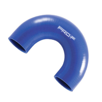 [Silikónové koleno PRO-F 180° - 76mm (3")]