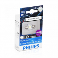 [Autožiarovky Philips Festoon X-Tremevision Led T14X30 6000 K]