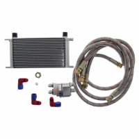 [Olejový chladič KIT D1Spec 19 rebrový + Relokačným kitom]