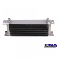 [Olejový chladič TurboWorks 13-rebrový 260x100x50 AN10 strieborný]
